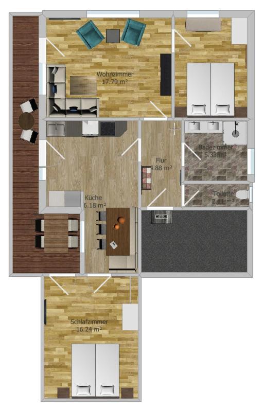 Mei Puite Appartements Лермос Экстерьер фото